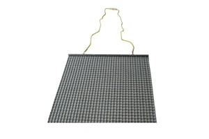 Flexible Chain Harrow Drag Mats Mesh With Draw Bar Woven Technique Welding Punching Cutting & Bending Processing Services