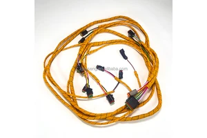High-temperature Wire Harness Connector Suitable for Caterpillar CAT312 320 325 329 330B C D Excavator Hydraulic Pump.
