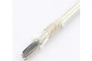 GN500 GN800 GN1000 HT Elite Bare Pure Nickel High Temperature Fiberglass Mica Heat Resistant Wire Cable Customizable