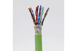 High-Flex Copper Shielded Drag Chain Cable 2*2.5mm 300V Tinned Copper Armour PVC Jacket for Power Data Transmission Cable