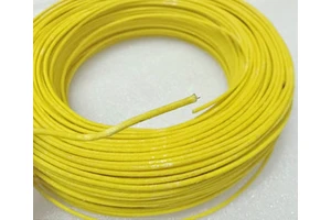 Cloth Wire One Conductor Guitar Pickup Wires Rolls/200Meters