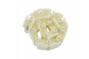 New Design Flexible Drag Chain Plastic Conveyor Chain with Strong Tensile Strength for Restaurant Use at Low Price