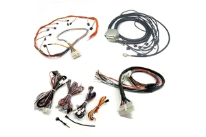 Customized Automotive Wiring Harness-PVC Material 1 Year Warranty 10000+ Bend Lifespan | JinBiLai Brand