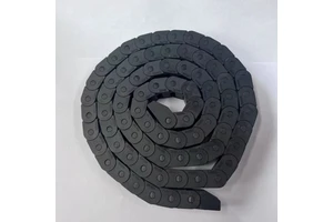 10*10mm Flexible Nylon Cable for Drag Chain for CNC Machines Plastic Material with Core Bearing Component