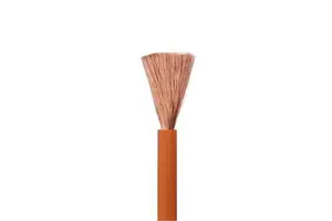 China DC 1500V Orange Energy Storage Cable 35mm Battery With TUV Certificate Flexible Copper Cable Stranded Wire
