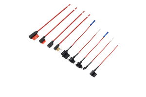 Bairui Customized ISO PTFE PVC Laminated Tinned Copper Conductor 600V Automotive Electrical Wire Assembly Adapter Dupont
