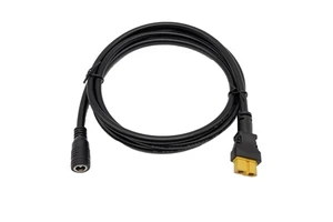 Solar Panel Cable Outdoor Mobile Power Charging High Speed Charge PVC Copper DC6530 Female to XT60 Female Connector