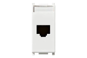 Vimar RJ45 Category 5e 14338.8 Ethernet Network Connector Plane Socket