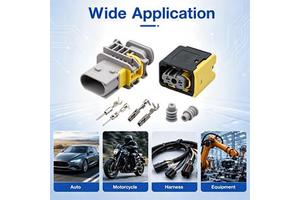 2-1418448-2/2-1418448-2 Heavy-duty 3Pin Sealed IP67 Waterproof Heavy Trucks And Construction Machinery Wiring Harness
