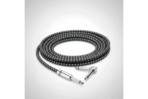 Rasantek Professional Electric Guitar Cable 6.35mm 1/4 Inch Shielded Audio Lead for Bass Electronic Drum Speaker Made Guangdong