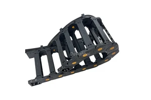 High Quality Plastic Flexible Cable Nylon Drag Chain