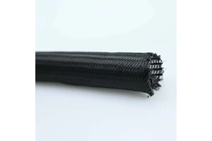 Wire Harness Self-closing Braided protection Sleeves