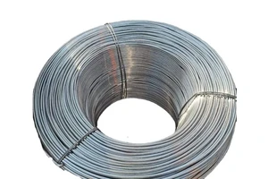 Prestressed Concrete Wire Supplier 4mm 6mm 7mm Spiral Ribbed High Carbon Tension PC Steel Wire