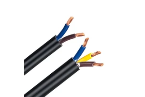 VDE H05VV-F 3G 1.0mm² Halogen Free Cable LSZH Low Smoke Zero Halogen PVC Electric Wire for Power Supply