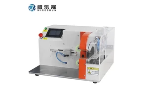 WS-CR03 Semi-Automatic Electric Tape Wrapping Machine for Wire Harness Cable Tape Winding Machine