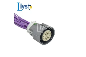 DJ7202Q-1-21 Automotive Wiring Harness 20-Pin Adapter Connector Pure Copper Conductor 600V Rated for Car Electronic Applications
