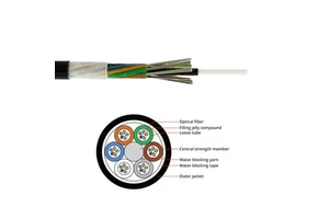 Factory Outlets Air Blown Fiber Optic Cable GCYFY Loose Tube 4/8/12/24/48/96/144 Cores HDPE Jacket Optical Cable