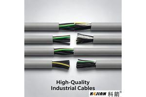 Signal Control Cable 12 10 7 6 4-core Copper PVC Flexible Power Control Cable 0.3mm 0.5mm 0.75mm Industrial 1.5mm IP68 300/500V