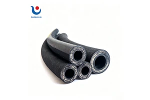 Custom 1/4 to 1 Inches 400 bar High Pressure Hydraulic Rubber Hose Hoses and Fittings