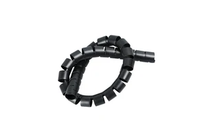 Manufacturer Custom Spiral Wrap Cable Sleeves Spiral Wrap Band for Wire/ptfe Tube Phone Charger Cable Protector Heat Resistant
