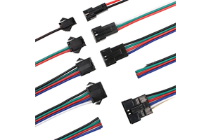 Auto Wiring Harness with 4P Pins Copper Contacts New Fuel Injection Pressure Sensor Connector