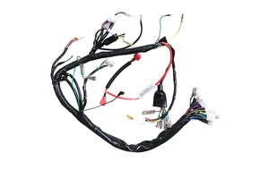OEM Wiring Harness Manufacturer Custom Cable Assembly Sightseeing Bus Golf Cart Motorcycle Wire Harness