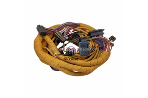 Excavator E329D External Wiring Harness 283-2932 267-7865 High-temperature Resistant Wiring Harness