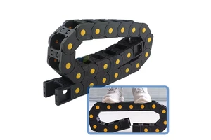 Bridge 15 30 Best Selling Plastic Nylon Cable Drag Chains Flexible Energy Chain Machine