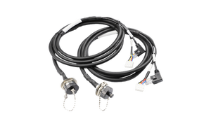 Insulated PVC/Nylon Automotive Wiring Harness Custom Pin Number for Vehicle Overhaul Repair Accessories for for