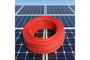 Cable 25 PV1-F Type 5 Tinned Copper Soft Conductor Copper Pvc Cables 10mm2 Solar Cabl Power