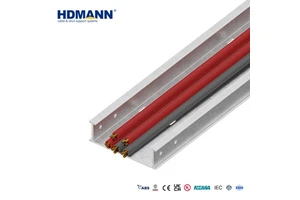 Hdmann UL ABS UV Resistant FRP Fiberglass Cable Tray for Outdoor Solar PV Farm and Renewable Energy Power Plant Management