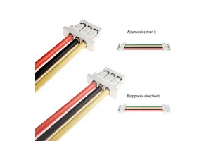 Factory Wholesale Molex JST SH 1.0mm Pitch 3pin Tinned Copper Electrical Wire Harness Pin Connector Harness Cable Assembly