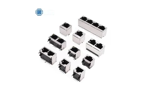 Rj45 Connector Electronic Communication Rj45