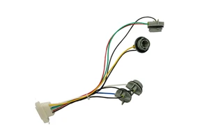 Customized Automotive Waterproof Wiring Harnesses Accept OEM Production