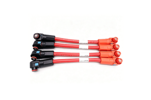 Soft Battery Cable Harness UL Standard 2AWG 4AWG 5AWG 6AWG 8AWG High Temperature Wire for Energy Storage System Car Truck RV