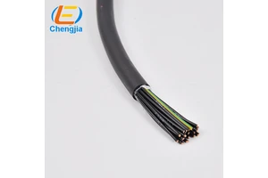 YY501 HIGH FLEXIBLE DRAG CHAIN CONTROL CABLE 2/3/4/5/6/7/8/10 Core*0.3 TRVV Multi Core Wire Cable Drag Chain