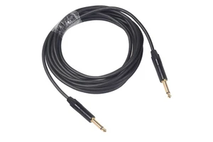 Male to Male 1.8m 3m 5m 35mm Professional TRS Mono Jack Audio Cable with Bare Copper Conductor for Guitar and Microphone