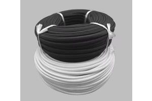 SUNBOW HTG-002 High Temperature Resistant Fiberglass Insulated Wire Casing Fireproof Flame Retardant 1 KV Excellent Tensile