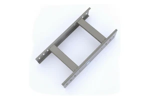 Fireproof Cable Tray Ladder-type Is Customized by the Manufacturer for the Pre-installation of Electrical Construction Cables