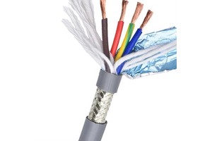 High Flexible Drag Chain Cable PUR Material TRVV Wear Resistance Oil Resistance Tensile Resistance