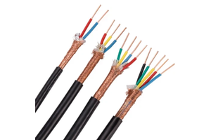 450/750V1.0mmKVVP2~60Corecopper Core PVC Insulated Copper Wire Shielded Anti-interference Control Cable Multi-core Customization