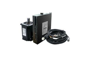Diameter 19mm Servo Motor 80 110V 2.4NM 750W Servo Motor With Drive RS485 T3DL