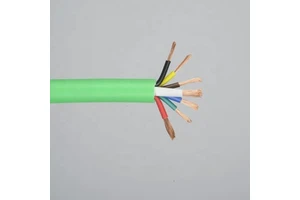 High Quality Automotive Control Cable with PVC Jacket Bare Copper Conductor Al Foil Shield for Electric Power Control