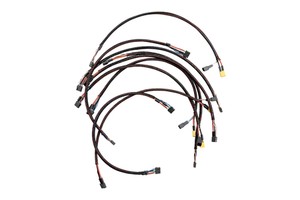 High Quality Humanoid Robot Electronic Leg Wiring Harness Accept Customized Professional Wiring Cable Assembly