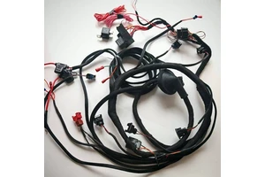 Agricultural Machinery Electronic Wiring Harness with PVC Jacket Tinned Copper Conductors 12V Rated