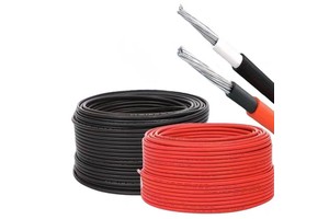 High Quality Dual-Cell Solar Cables Copper-Tin-Plated XLPE Insulated for Stable Efficient Power Supply Specialized Production