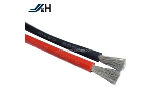 3KV 6KV 10KV 180C 35mm2 50mm2 70mm2 95mm2 120mm2 150mm2 150mm2 185mm2 240mm2 OEM JGG Silicone Wire Cable