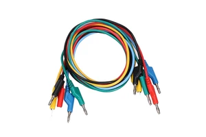 Banana Plug Double Ended Brass Connector Cables for Industrial Use