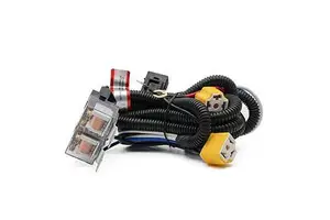 Custom Automotive Wire Harness H4 Light bar Cable for Automotive Suv Bus Trailer Truck