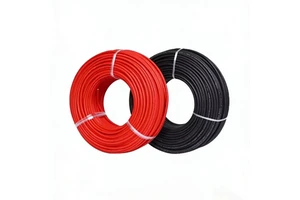 Halogen-free Enameled Insulated Sheathed UV-resistant Solar Photovoltaic Cable for Building & Power Applications up to 1.5KV